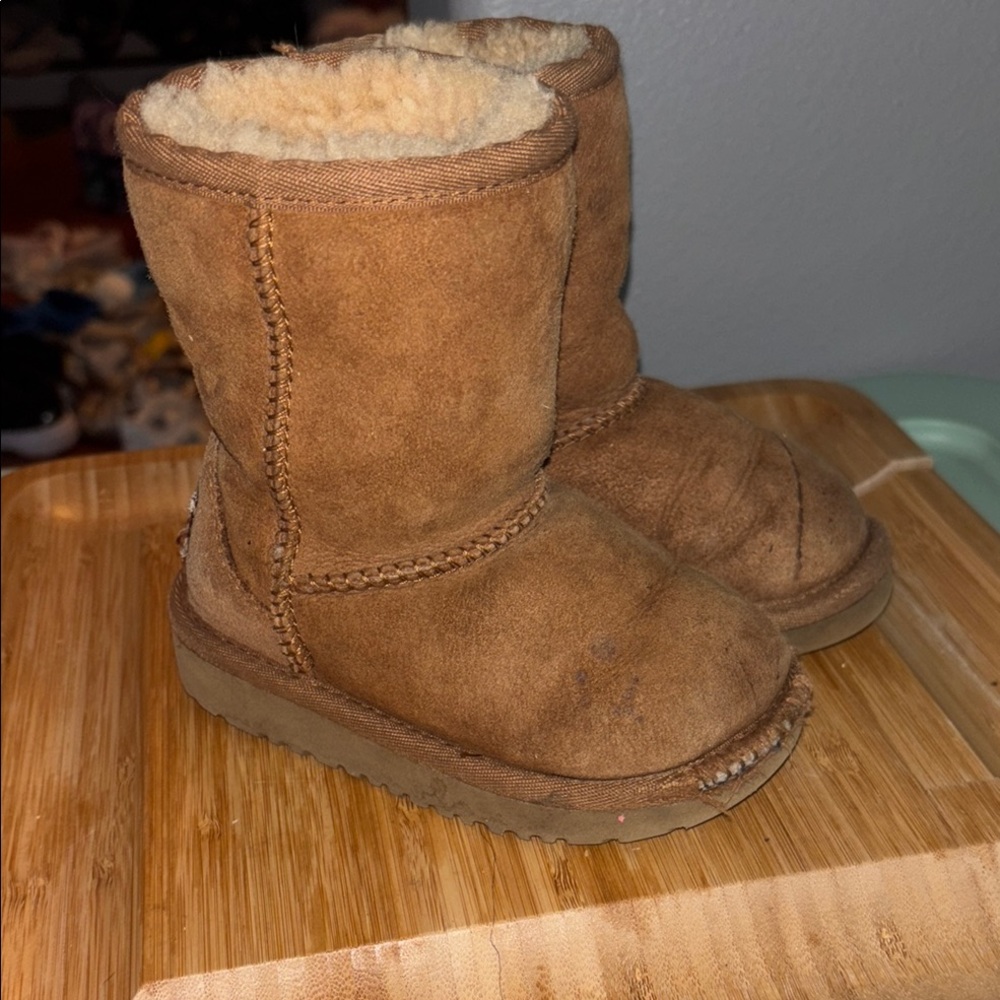 Toddler Ugg Tan Tall Boots